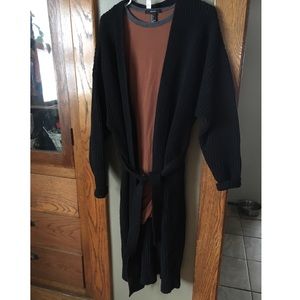 American Apparel fisherman’s cardigan size M/L